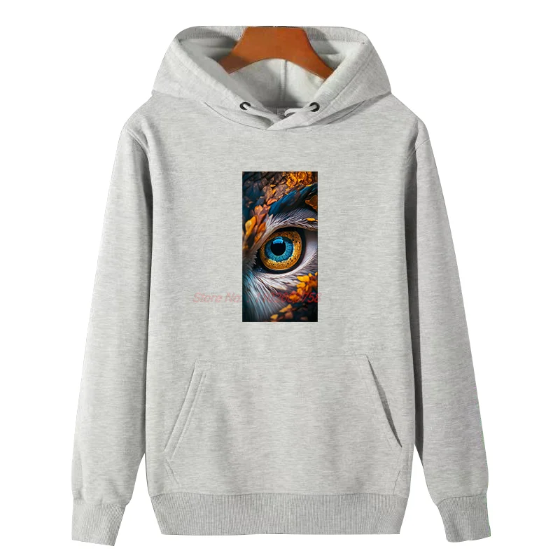 

Футболка с изображением птицы с большими глазами для мужчин, футболка с коротким рукавом, футболки для отдыха, топы, футболка большого размера с круглым вырезом, летняя мужская одежда