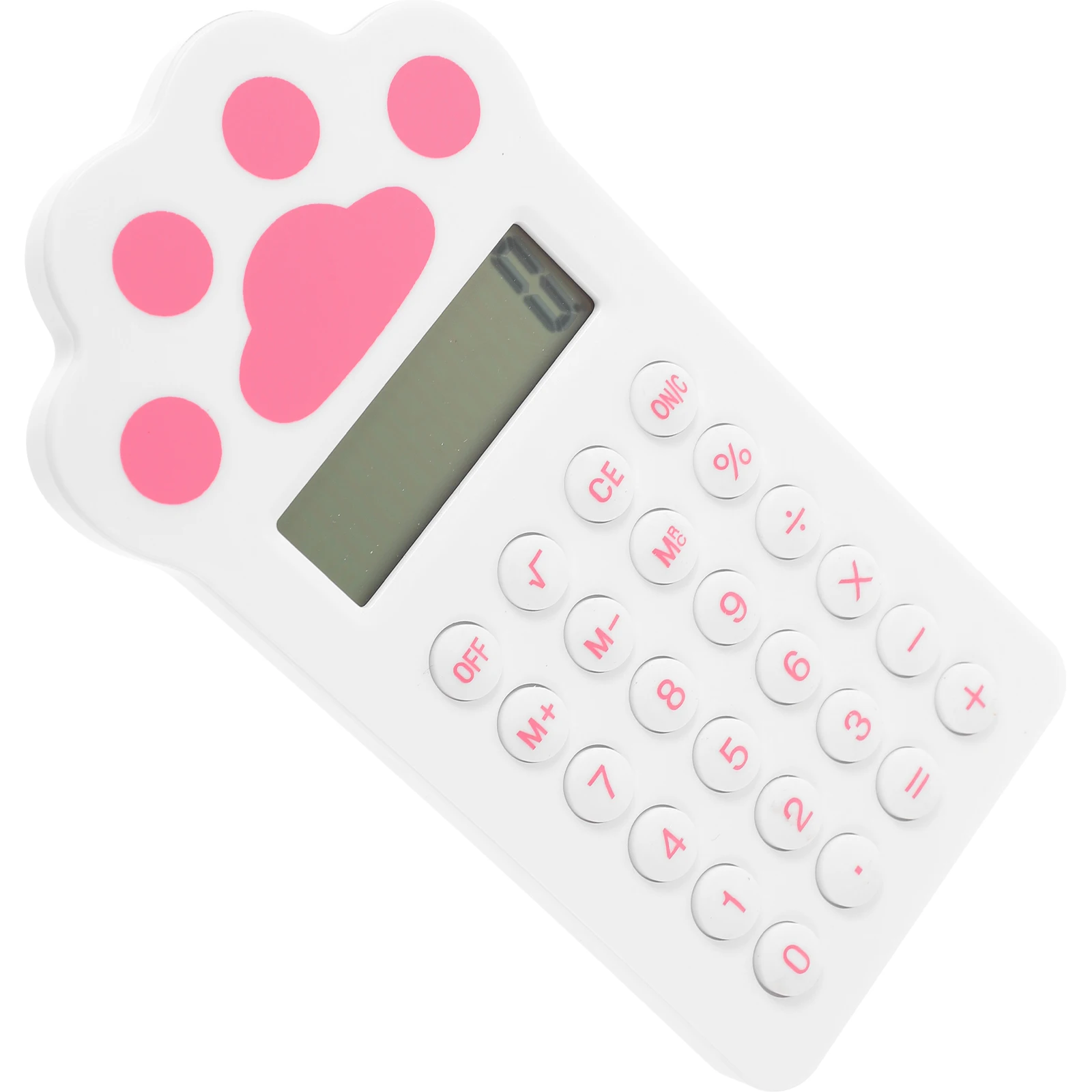 Solar Powered For Students Creative Design Portable Electronic Calculator Cute Pocket Size Student Gift Office Use Basic