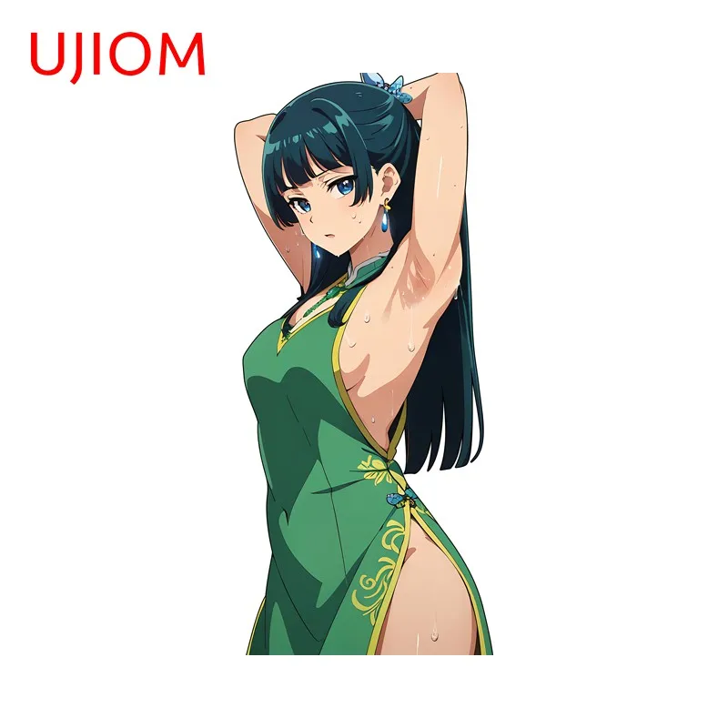 UJIOM Seductive Elegant Maomao Wall Sticker Standing Posture Exquisite Picture Decal Creative Personality Amusing Wallpapers