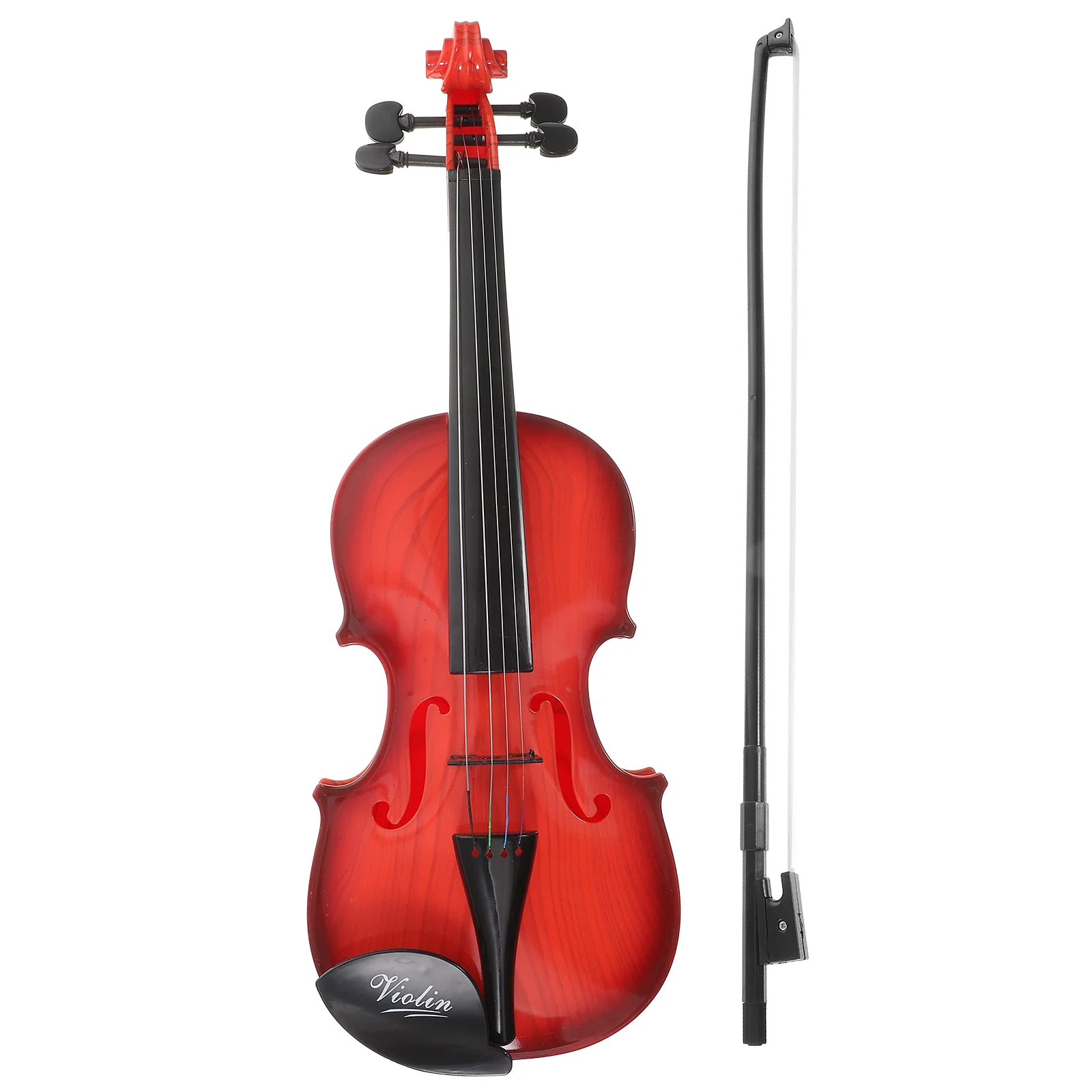 Strumento musicale Violino Giocattolo Bambino Giocattoli per bambini Giochi di finzione in plastica Bambini per principianti