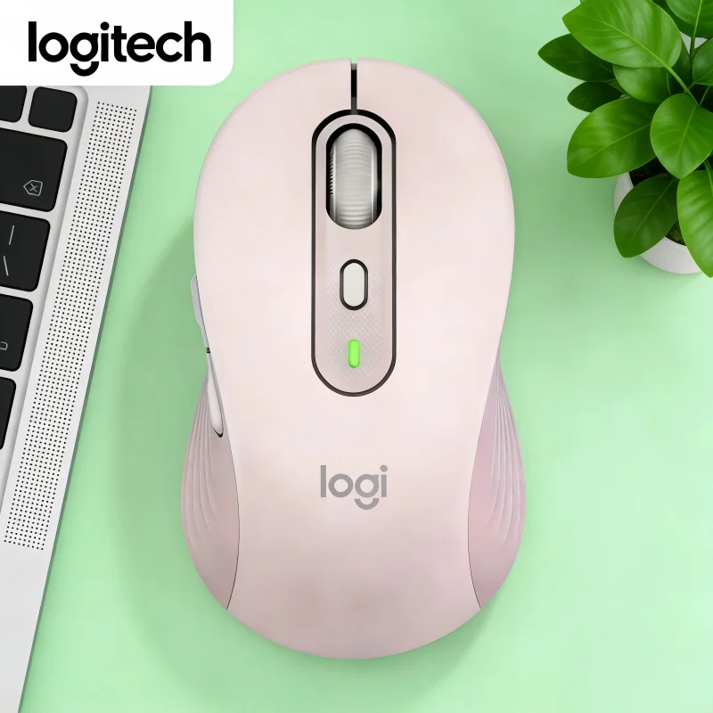 

Logitech M750 Высокоскоростная железнодорожная офисная мышь для отелей, легкая двухрежимная бесшумная беспроводная мышь, супер простая в использовании