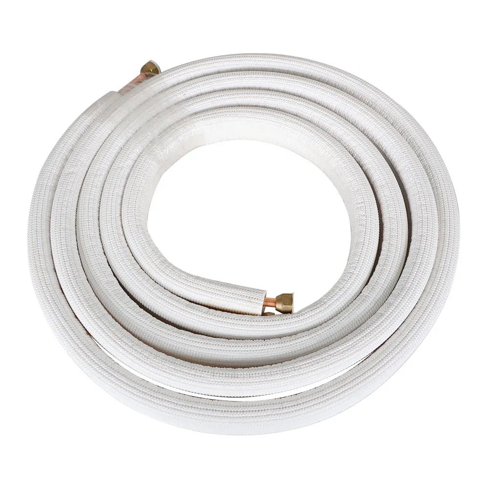 1 Pack 16 Feet 1/4" - 3/8" Dia Install Kit For Mini Split Heat Pump Systems
