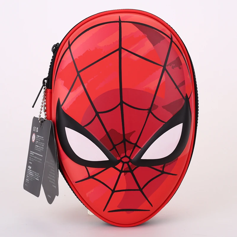 Smiggle Elementary School Bag Spider-man Peripheral Ultra-light Weight-reducing Large-capacity Backpack Kettle Set Holiday Gift