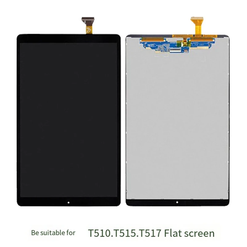 LCD Display Press Screen Flat Panel Display Assembly Replacement For Samsung T510 T515 T517 Spare Parts Parts