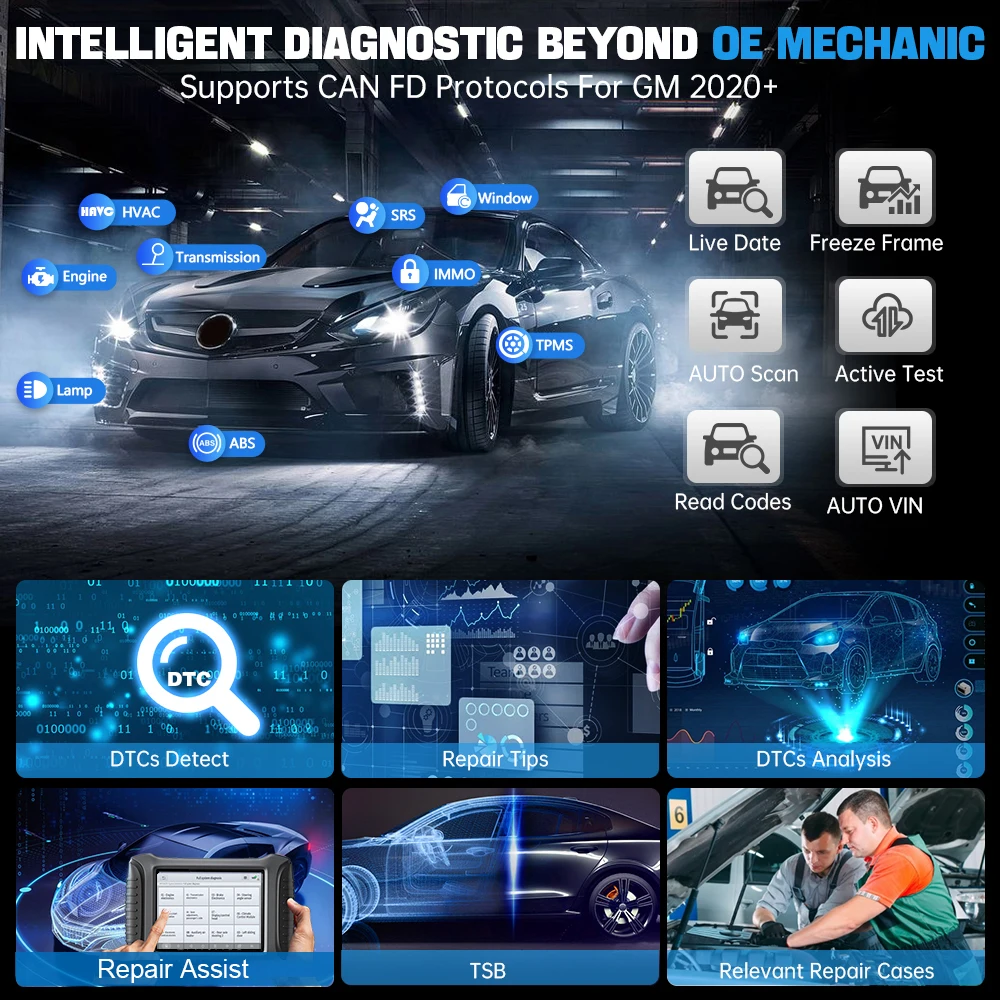 XTOOL X100PAD3 SE Strumento diagnostico per auto con ripristino più 38 Codifica ECU e test attivo Chiave automatica Programmatore IMMO Diagnostica