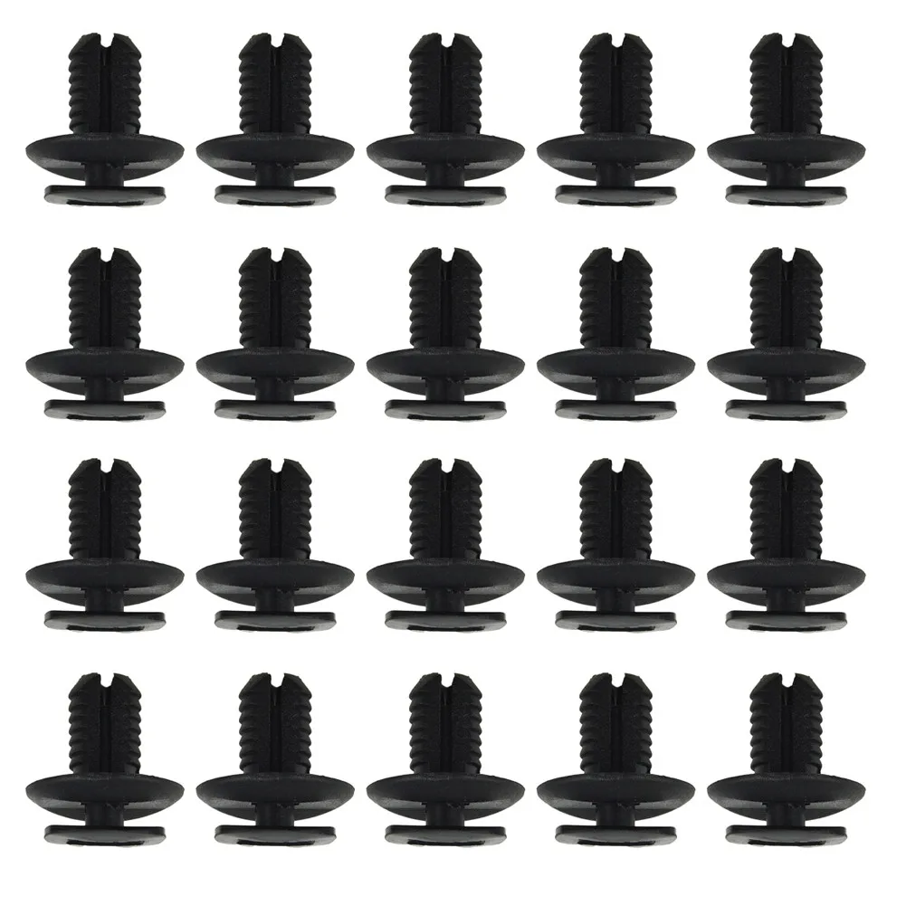 

20pcs/set Car Decoration Clips FOR Mercedes Sprinter & Vito Wheel Arch Lining Trim Rear Door Trim Clamps Accessories