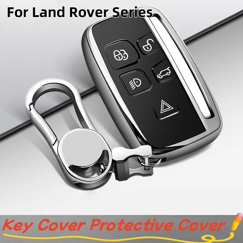 

For Land Rover Range Rover Sport Evoque Freelander for Jaguar XF XJ XE XJL XF Car Key Shell Bag Case Cover Bag Holder