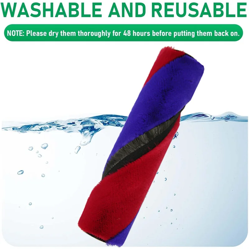 Zestaw wymienny miękkiej szczotki walcowej A97G do bezprzewodowego odkurzacza Dyson SV19 Omni-Glide Miękka szczotka walcowa Blokada spustu