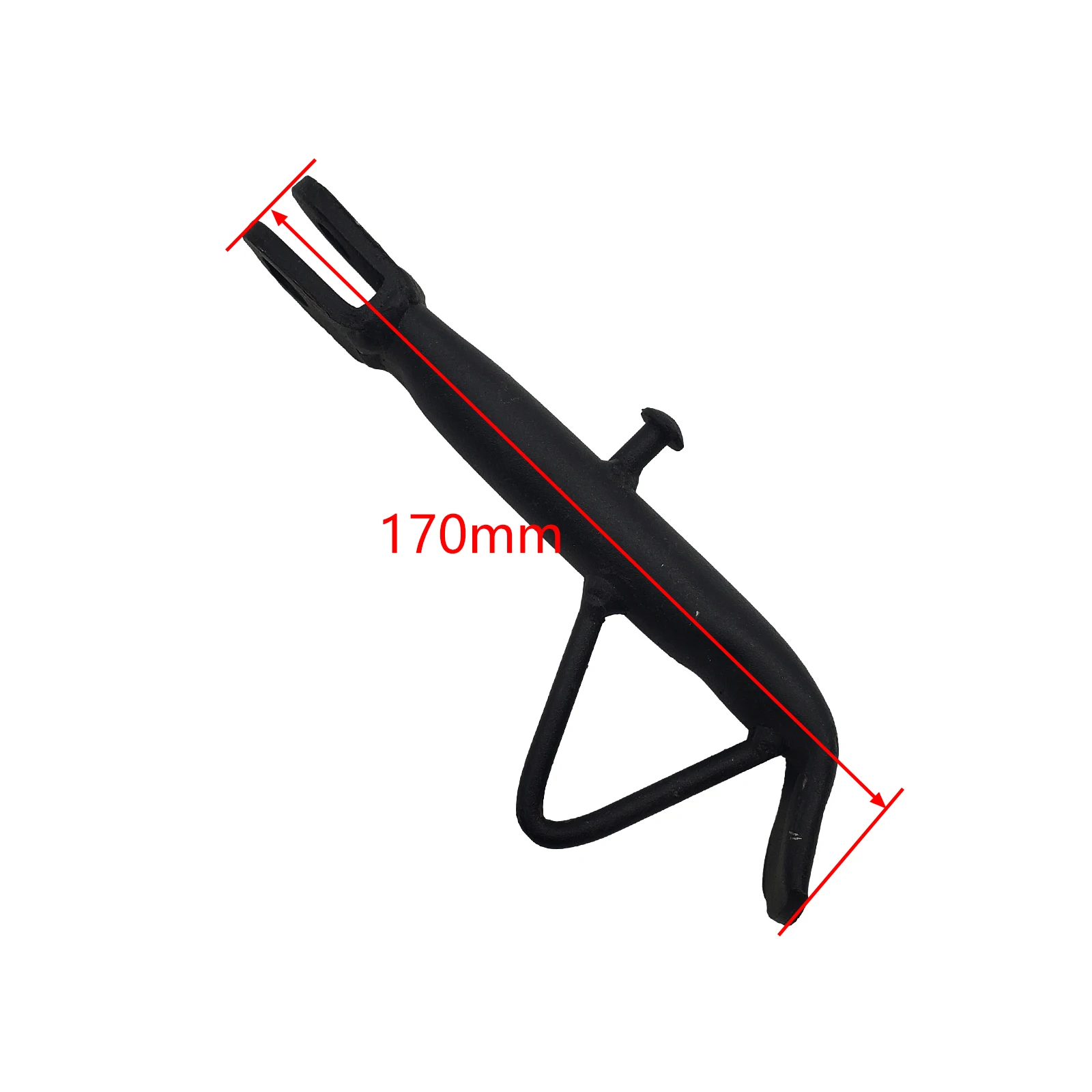 170mm 190mm 210mm Alloy Side Support Foot Support For Harley Halei For Citycoco Electric Scooter Universal Kickstand Accessories 3
