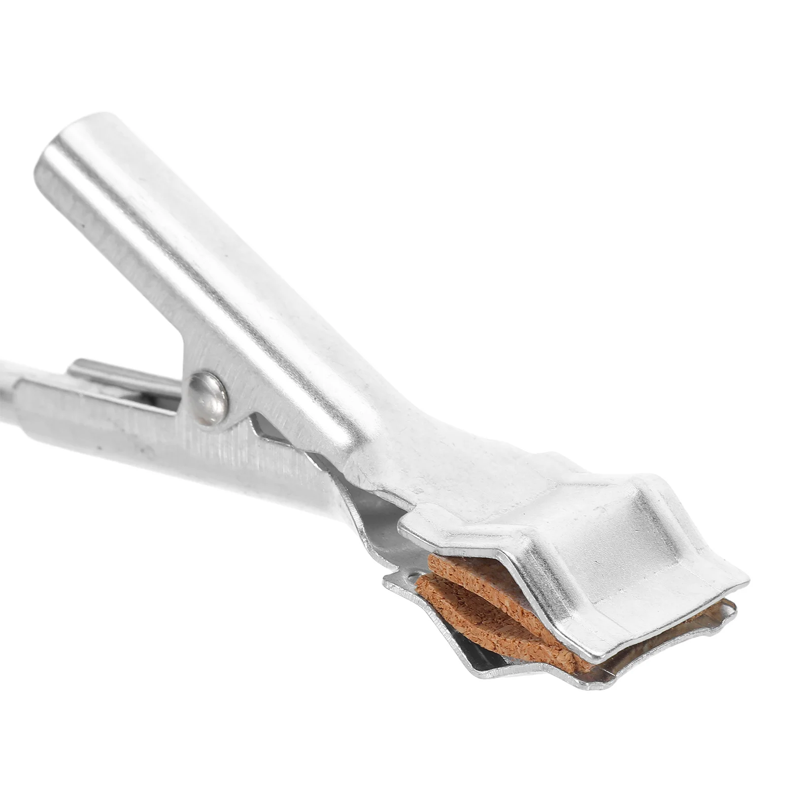 اختبار أنبوب المشبك حامل مقاطع مختبر موثوقة ل قارورة كوب السحاحة تثبيت أنبوب القابض تصميم عالمي #4