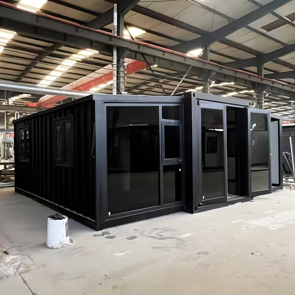 Prefabricated Container House Mobile Expandable Folding House Portable Family Modern Villa Tiny Home Waterproof Container House