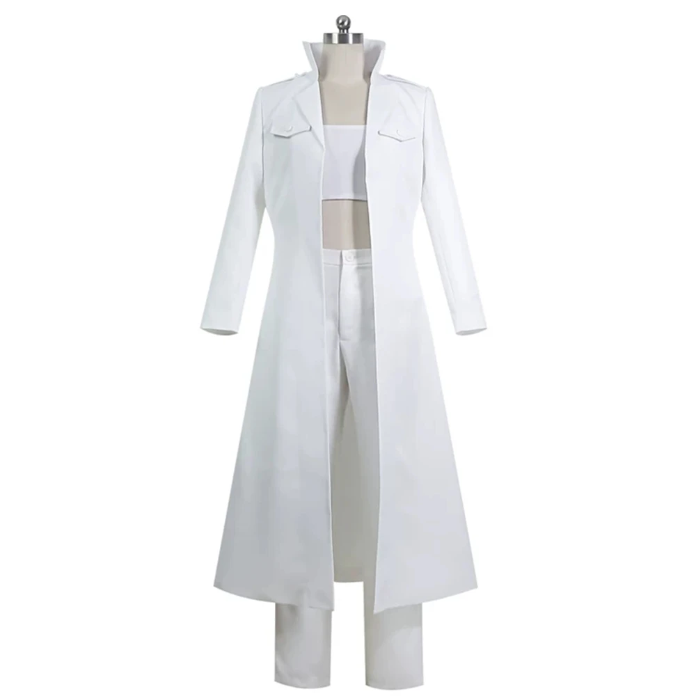 XIN LAI SEN Unisex Anime Cos Aoi Kunieda Cosplay Costume Halloween Uniform Custom Size
