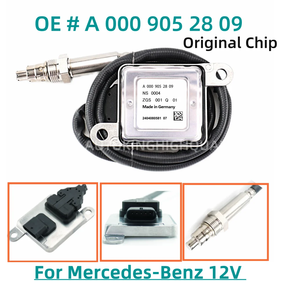 Original Chip A0009052809 0009052809 NOX sensor For Mercedes-Benz A205 A238 C205 C220 C238 C250 C292 C300 E350 S205