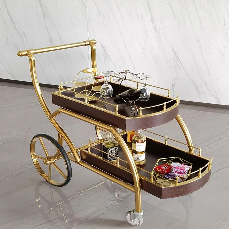 Hotel Beverage Truck Commercial Food Delivery Truck Restaurant European Trolley Mobile Snack Beverage Service Truck