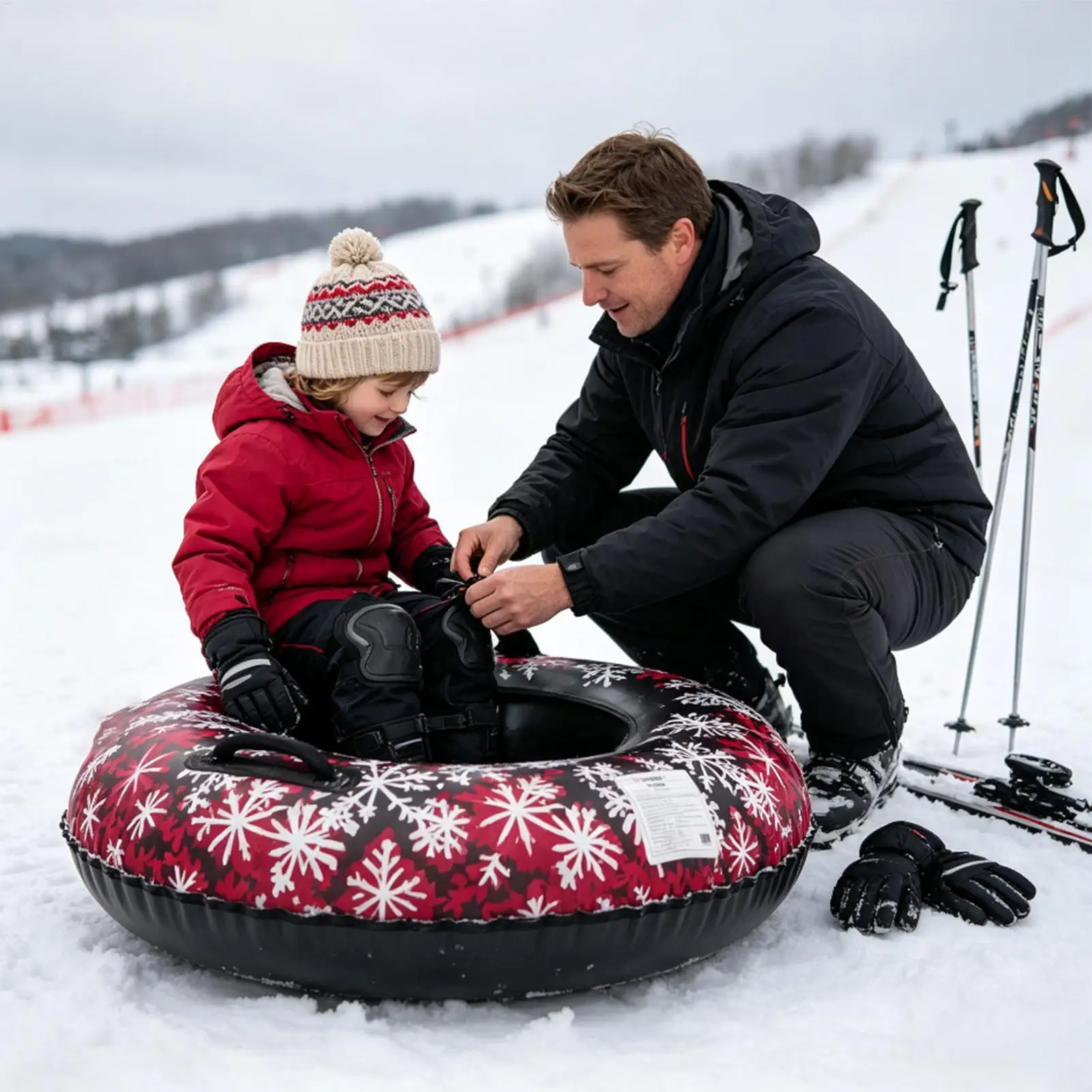 inflatable-snow-tube-thickened-inflatable-heavy-duty-with-handles-and-bottom-winter-sledding-tube-for-outdoor-family-gathering