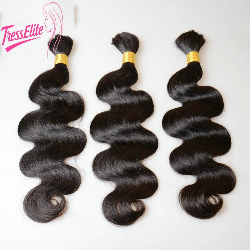 12A 딥 워터 웨이브 벌크 인모 95g 10-38인치 웻 앤 웨이비 컬리 보헤미안 브레이드 헤어 익스텐션 노 웨프트 내추럴 컬러