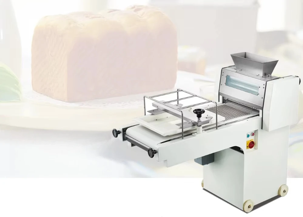 Custom Commercial Electric Bread Moulder, Multifunctional Bakery Making Equipment for Accurate Toast Bread Dough Forming
