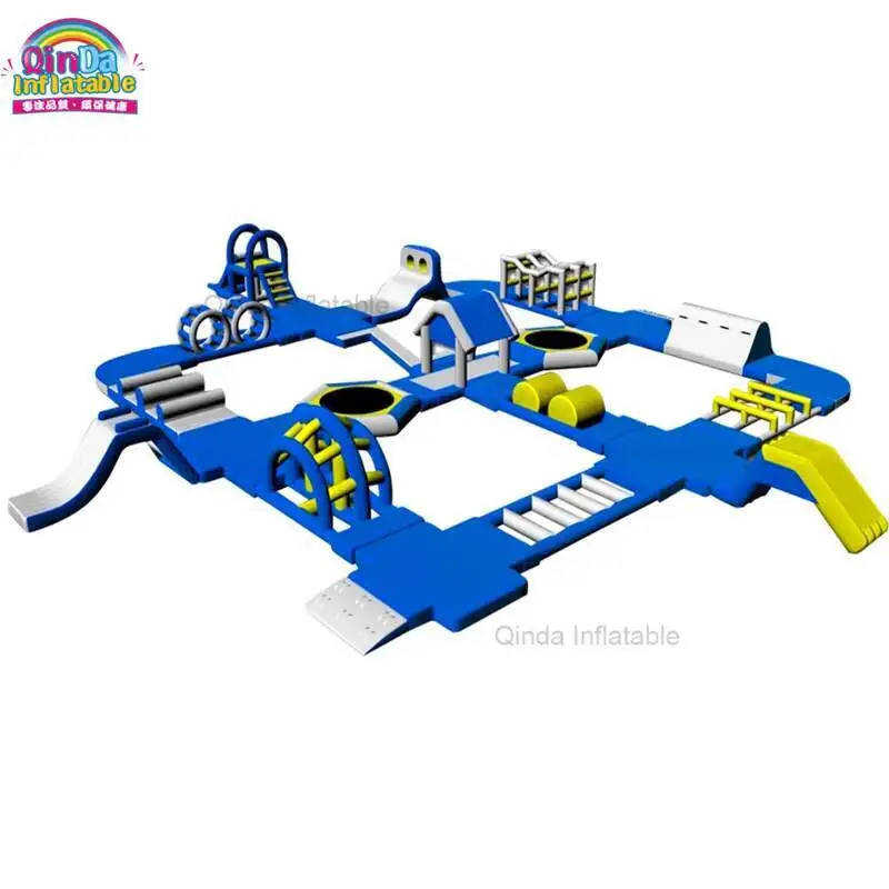 Factory China Sea Game Park Portable Inflatable Floating Water Park For Adults