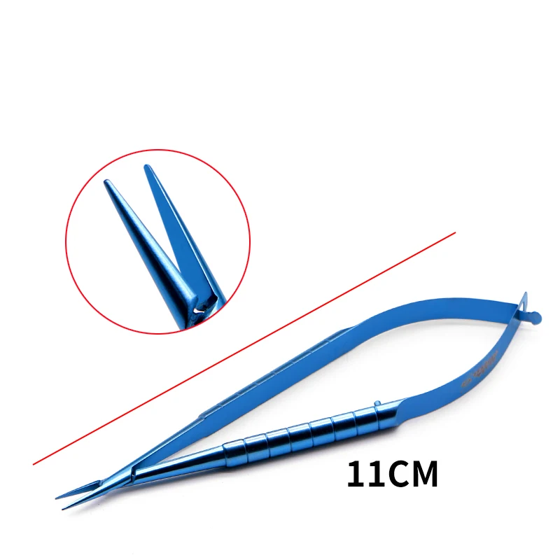 Ophthalmic micro-needle holderMultifunctional needle holderNeedle holder for mesh release