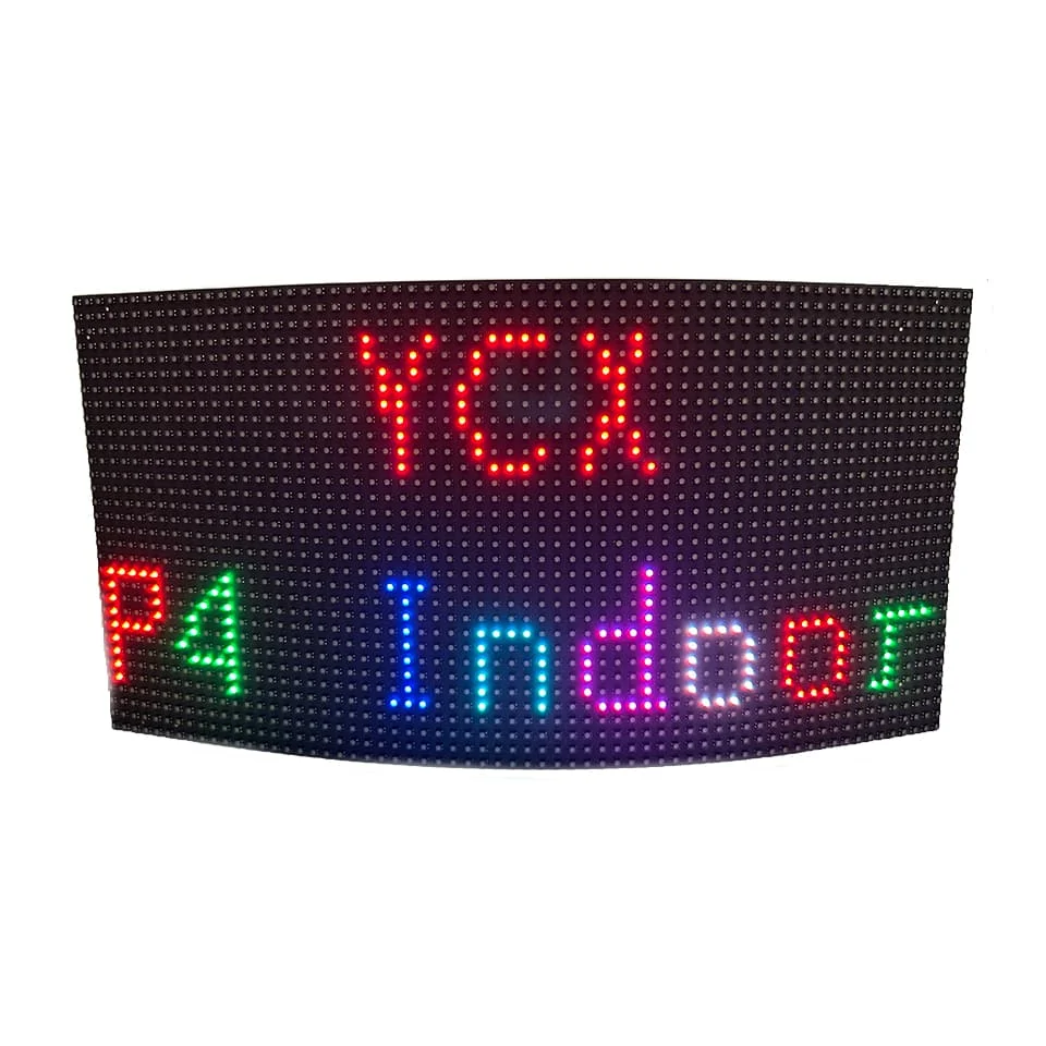 

YCX P4 Indoor 256x128mm Soft Panel 64*32 Pixels Dot Matrix Board Pantalla Led Display Screen Module