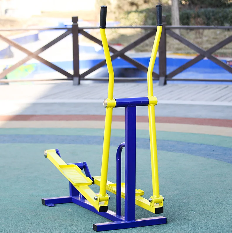 

Single-Person Outdoor Elliptical Fitness Machine