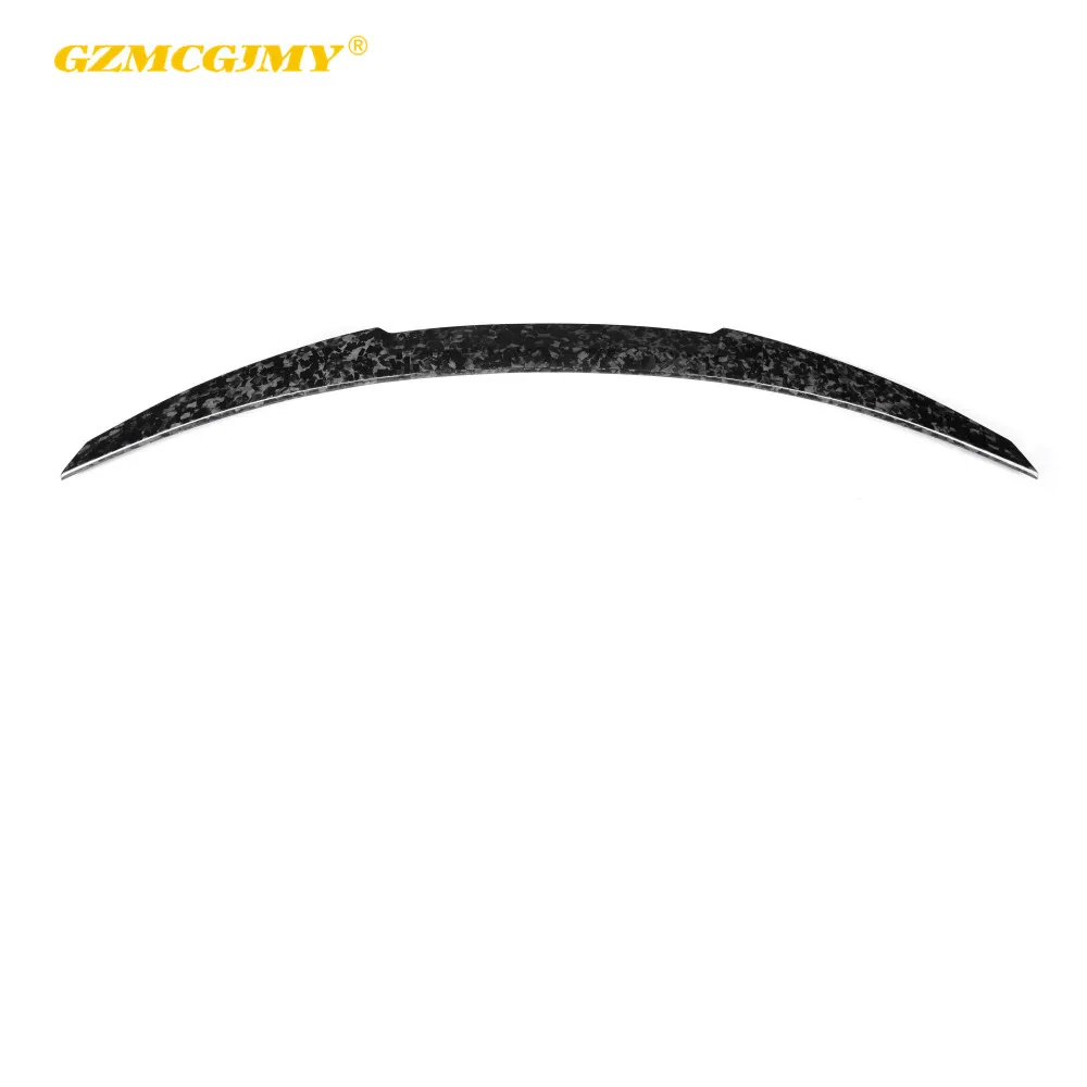 

OEM 2020-High quality dry Forged carbon fiber M4 style car spoiler suitable for BMW 3 series G20 G28 G80 car spoilers