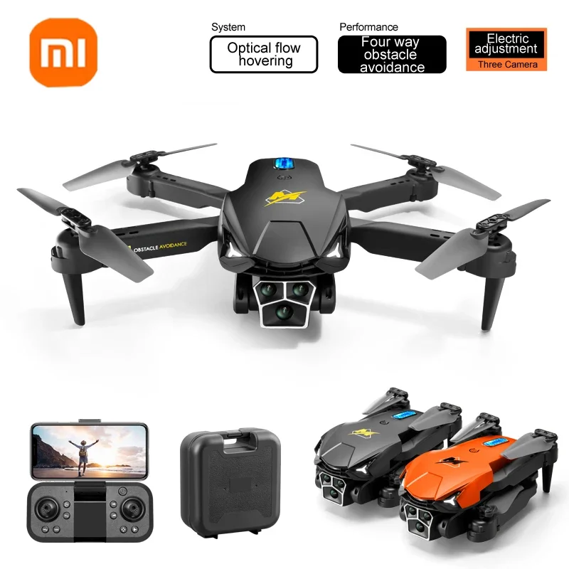 Xiaomi-Drone M3 Pro 8K triple caméra HD professionnel, photographie aérienne, évitement d\'obstacles, moteur sans balais, retour à 1 touche