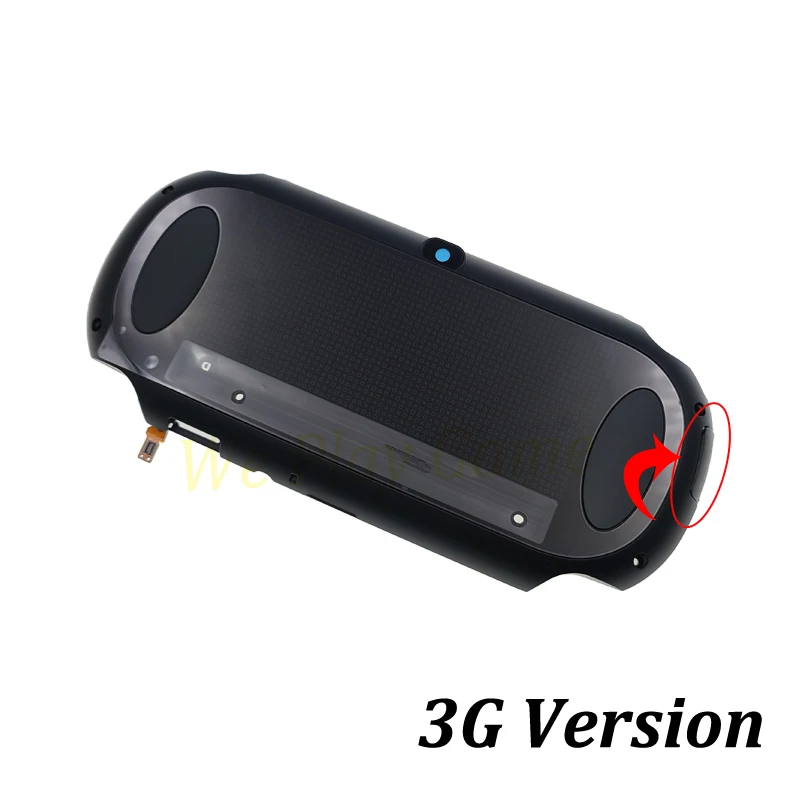 Original New For Psvita 1000 For PSV 1000 Console Housing Bottom