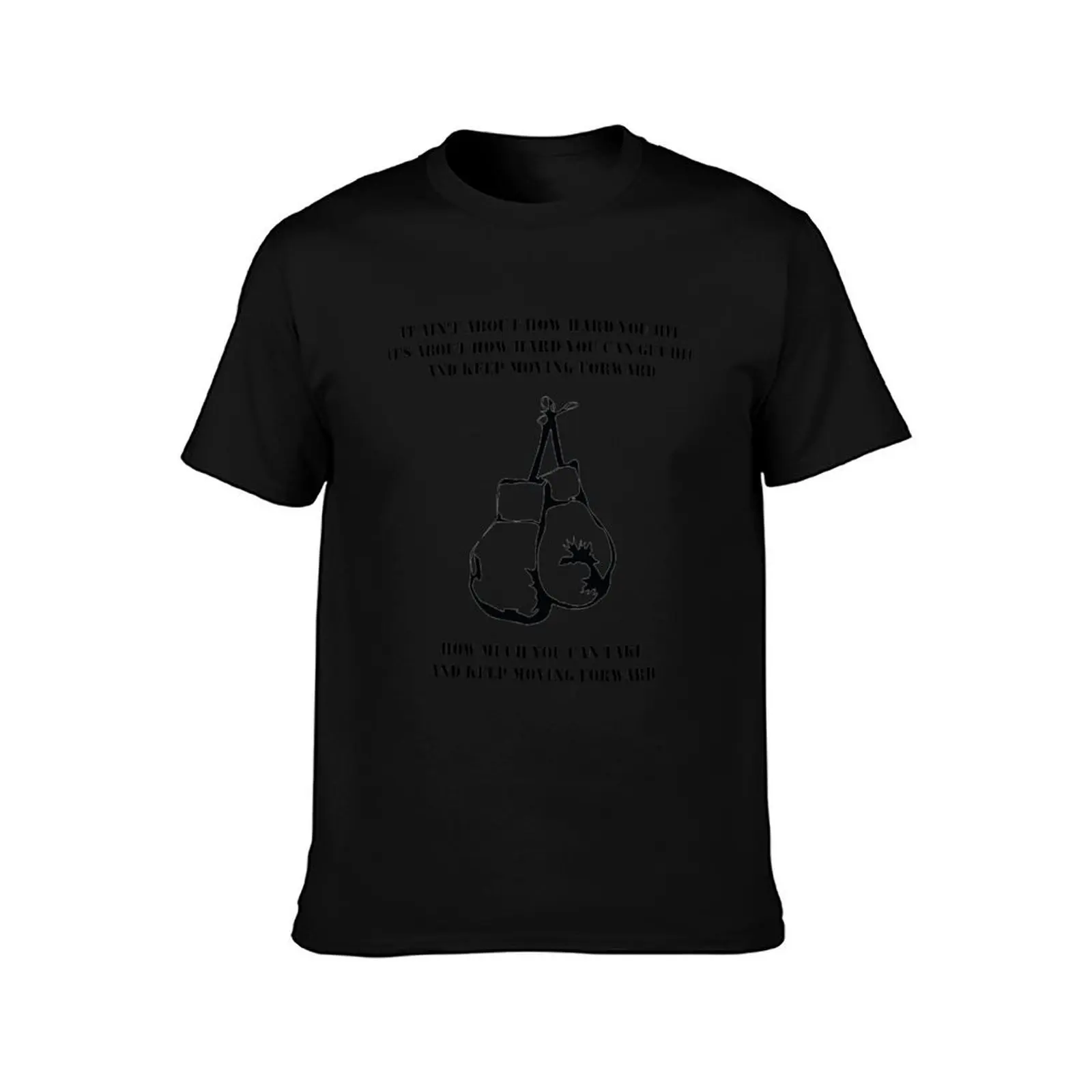 It ain't about how hard you hit T-Shirt Light Athletic Short Sleeve Tee Shirt T-Shirt