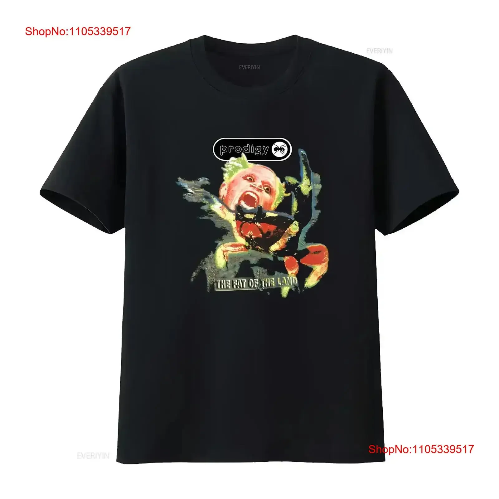 Vtg 1997 The Prodigy All Size Black T Shirt S To 4XL U1719 vintage Washed Top For Everyday Wear Stylish Breathable Casual
