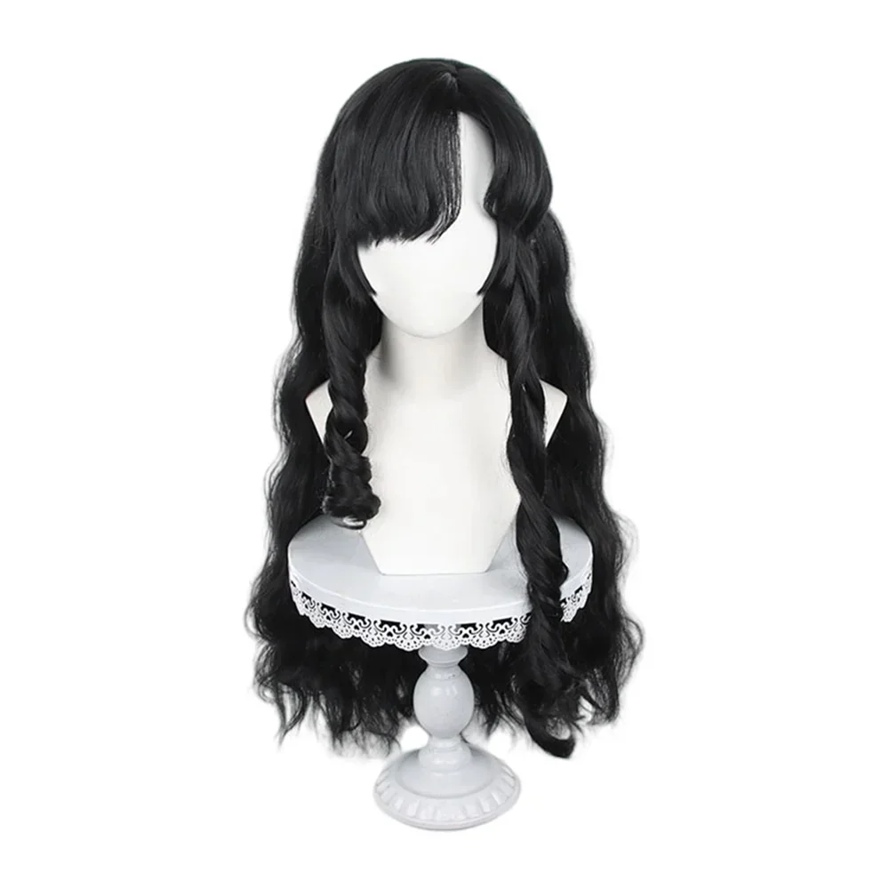 Anime Reverse 1999 Isolde Cosplay Wigs Long Curly Role Play Synthetic Hair Festival Carnival Pre Styled Props