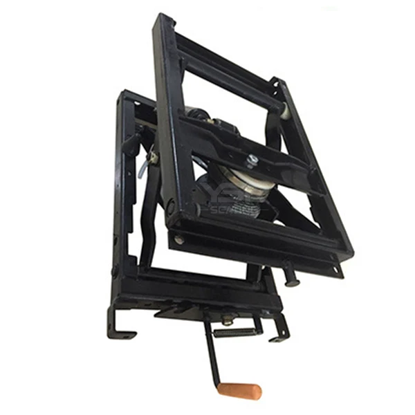 

Metal Air Suspension Seat Bracket Frame Base for Car Caravan Truck-Pneumatic Inflatable Rail to Reduce Vibration Accessories