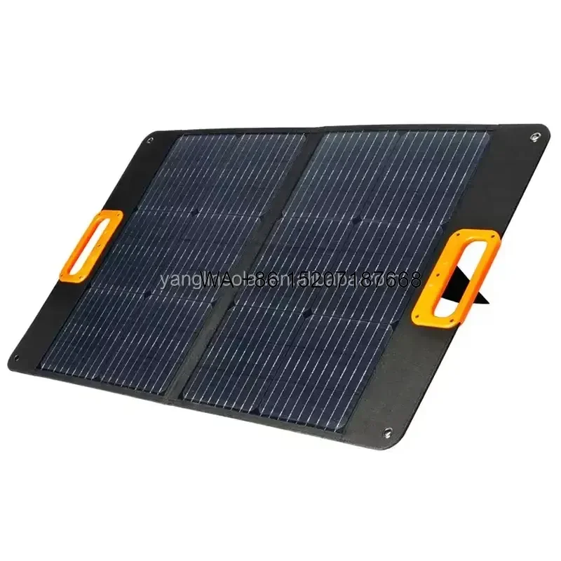 Wmwmnu for Portable Solar Panel PV Module 150W 200W 400W ETFE Foldable Waterproof Flexible Folding Solar Panels