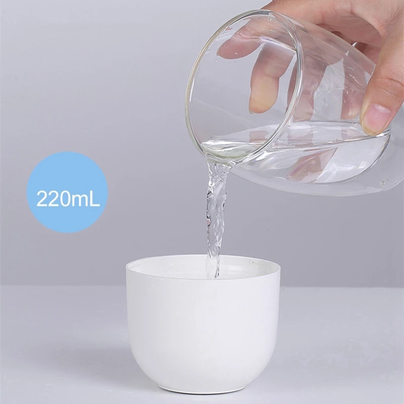 Air Humidifier USB Small 220Ml Mini Portable Cool Mist Diffuser for Bedroom Office Desk Car Travel Aroma Atomizer,White