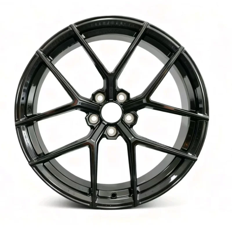 Auto Parts Wholesale Painted Forged Aluminum Wheel Hub 18/19/20 Inch Multi PCD For 3/5/7 Series