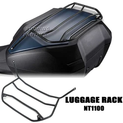 For Honda NT1100 NT 1100 2022 New Motorcycle Top Case Luggage Rack Rail Tour Pack Rear Carrier Trunk NT 1100 2022