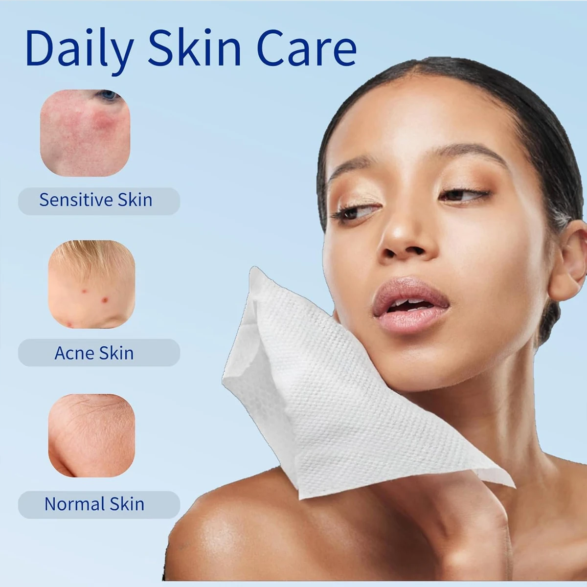 7/14pcs Compressed Disposable Towels For Travel Portable Facial Cleaning Towels Thickened Dry And Wet Dual-Use Travel Essentials