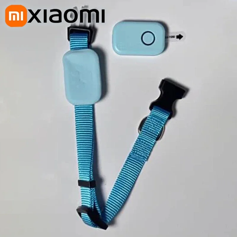 

GPS-трекер Xiaomi для домашних животных: мини-трекер для собак и кошек с оповещением о движении, ошейник-антипотеряшка, удаленный локатор для щенков