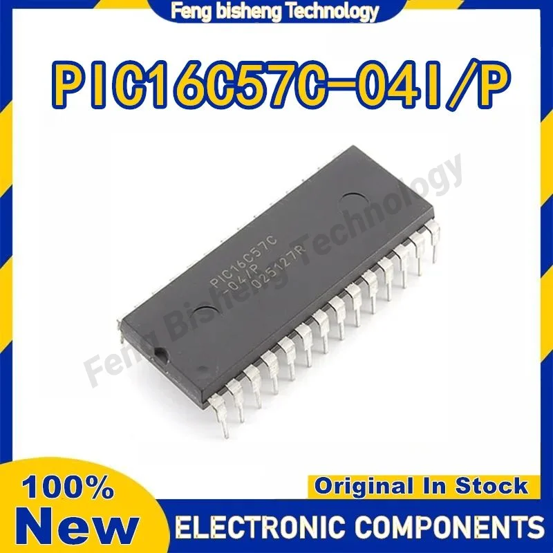 

PIC16C57C-04I/P DIP-28 PIC16C57C-04IP DIP28 PIC16C57C PIC16C57 16C57C IC Chip 100% New Original in stock