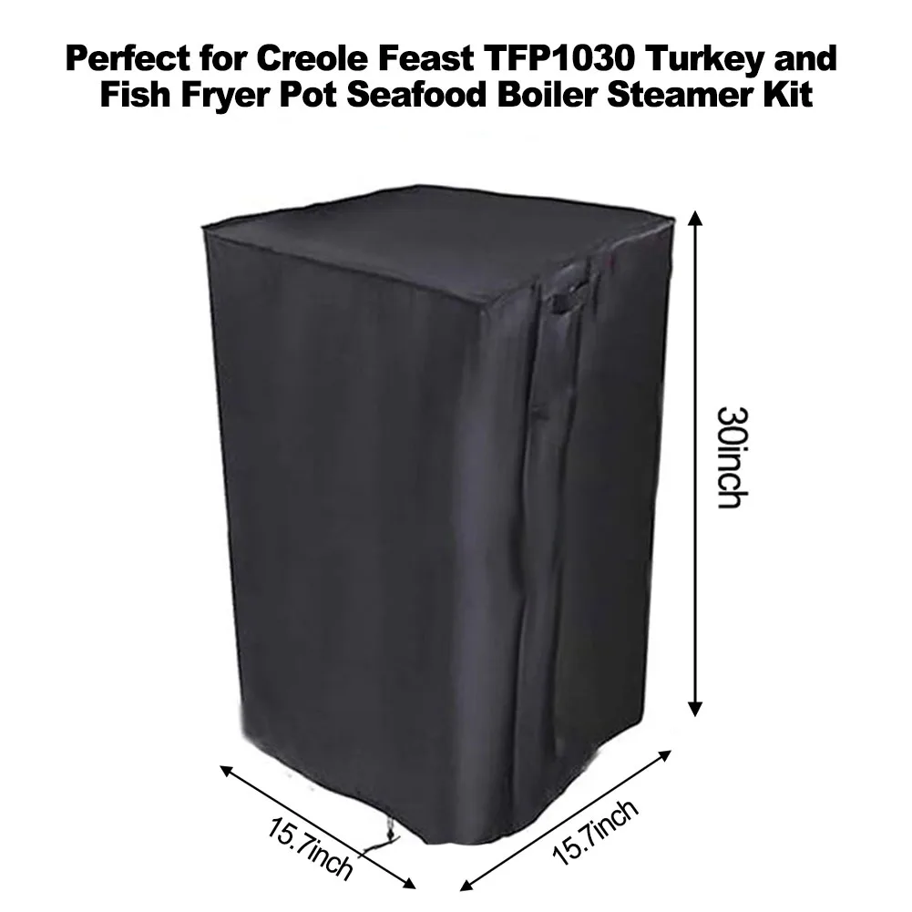 

Outdoor Stove Cover for Gas Burners Waterproof and Dustproof with a Drawstring for Secure Fit in All Weather Conditions