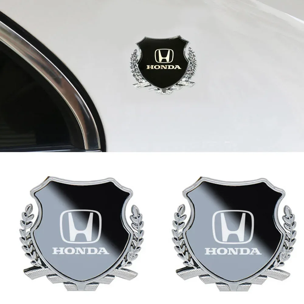 For Honda Accord Civic CRV Fengfan Jiede Feng Metal Car Sticker Mai Sui Side Logo Window Body Car Logo