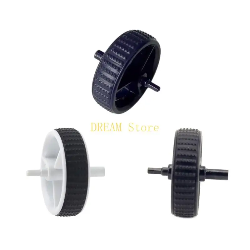 Repair Wheel Part for Gaming Mouse Maintenance, Plastic Wheel Component with Grip Texture and Repair Purpose Best Sale