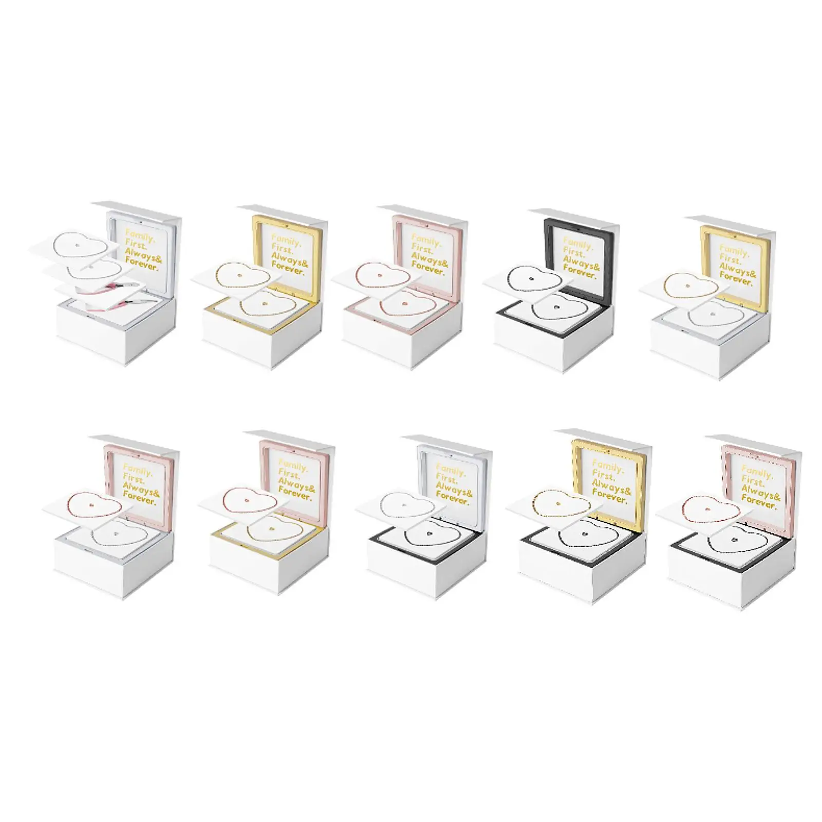 

Набор постоянных браслетов, браслет с замком своими руками для членов семьи, с датой плоскогубцев