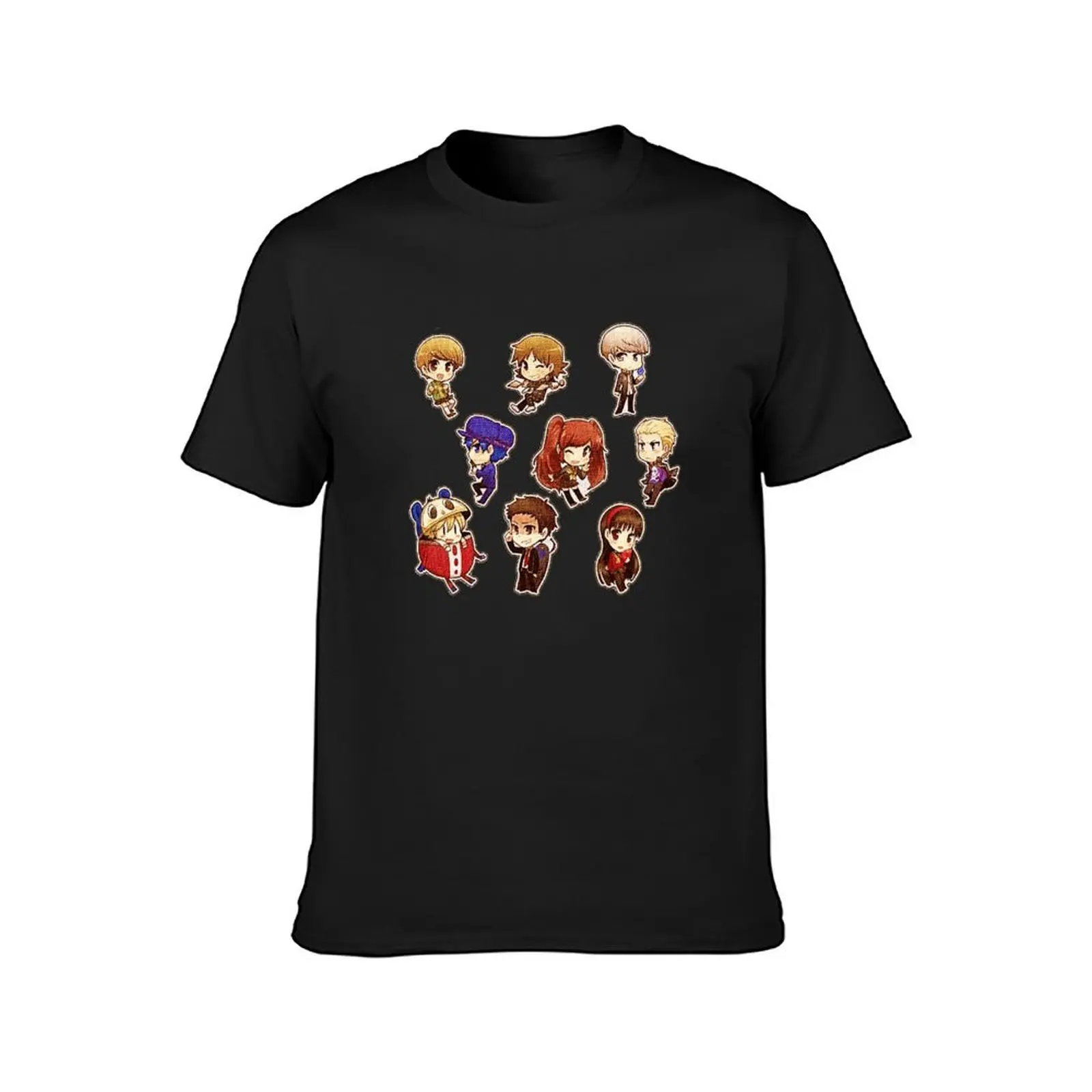 persona 3 reload fanart Characters T-Shirt Aesthetic clothing summer top funnys t shirts for men graphic