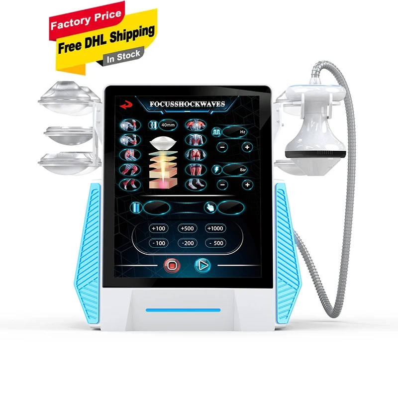 

Gainswave Focus shock wave Physiotherapy Machine EWT Focused Pain Relief Body Pain Relief Massage Equipment