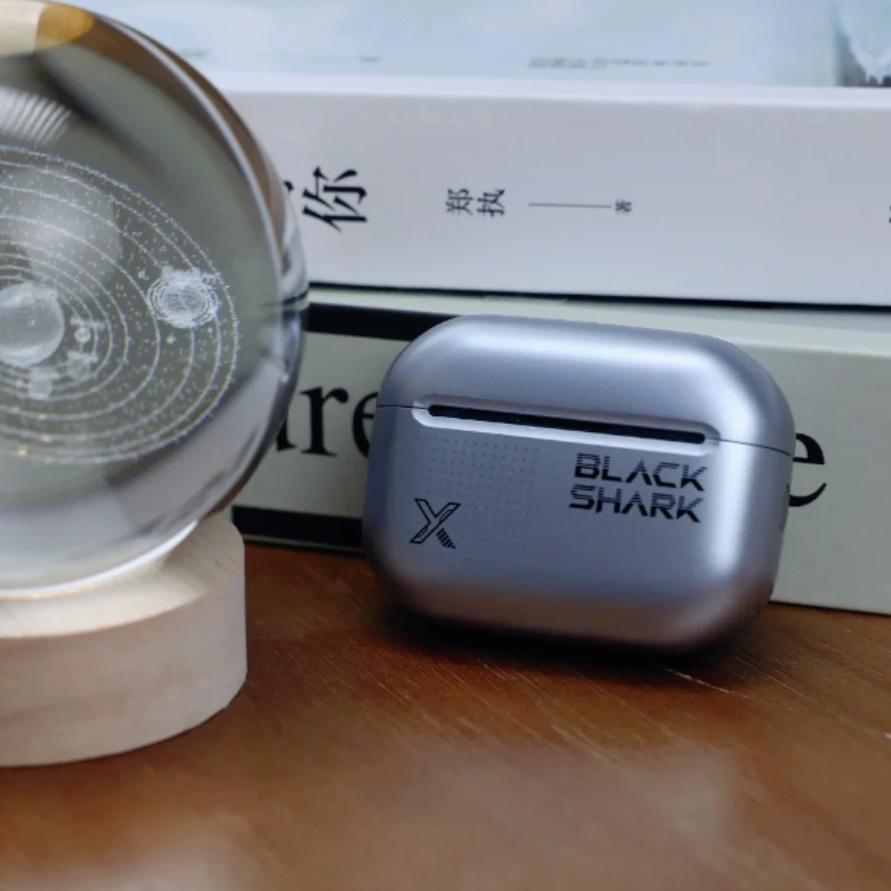 

Black Shark JoyBuds Plus Wireless Earphones Electronic Gaming Earphones Low Latency Noise Reduction Customized Ergonomic Design