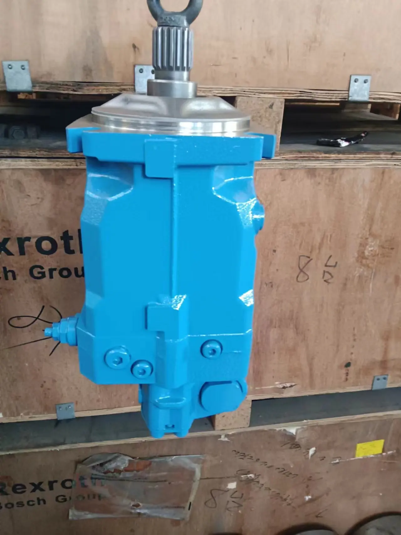 HMR105-02 0001 مضخة هيدروليكية HPV/HMF/HMR/HMV/HVF105/55/75/35/135/165 مضخة ليند مضخة مكبس متغير الضغط العالي HMR105