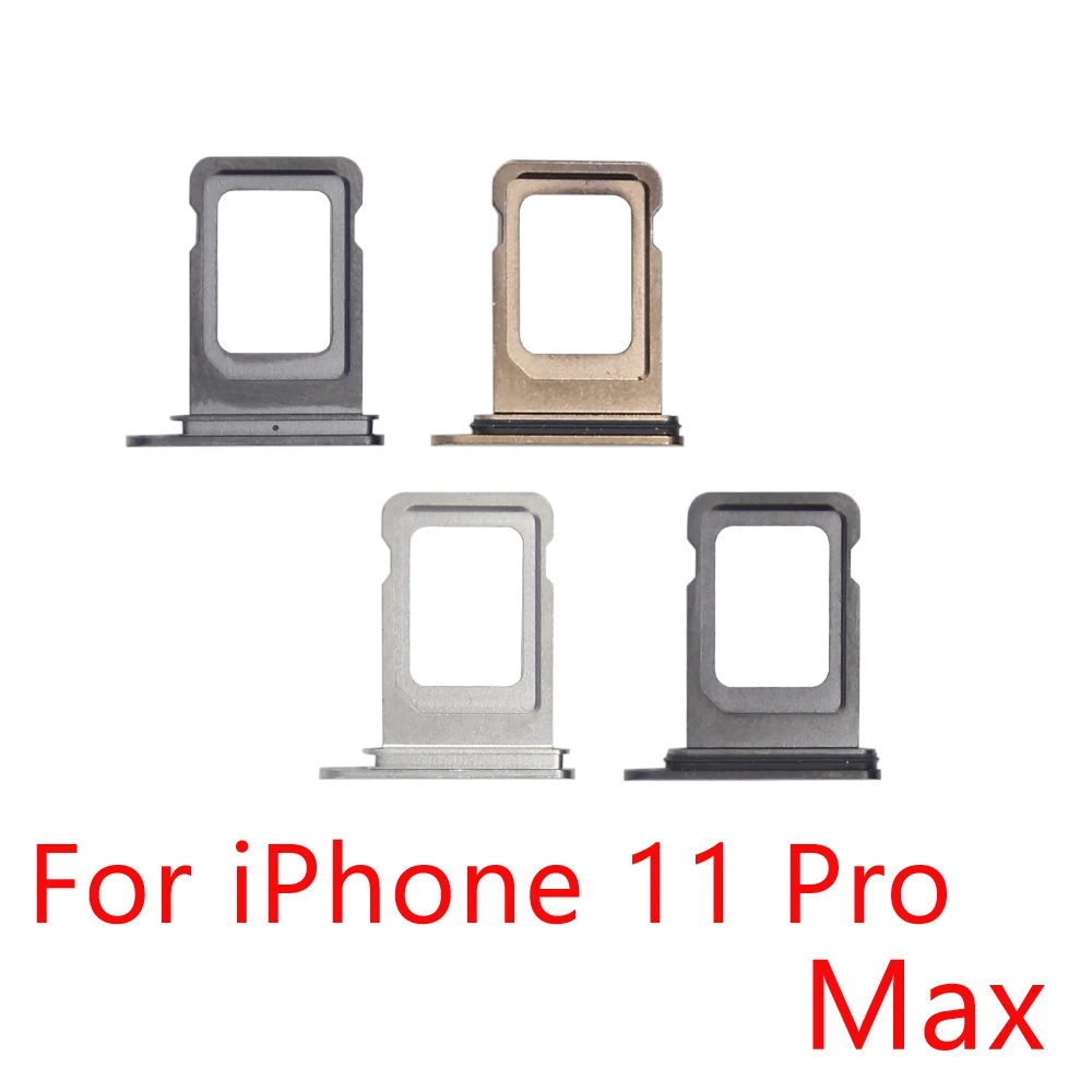 Replacement Sim Card Holder for iPhone 11 Pro/iPhone 11 Pro Max Sim Card Tray Holder Slot