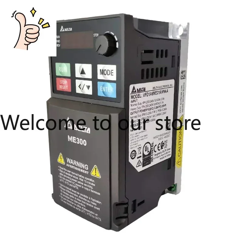 Inversor DELTA/Delta 2025, Modelo VFD4A2MS43ANSAA