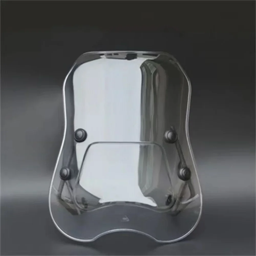 Loncin Vog 500AC フロントガラスレトロ車のフロントガラスサンバイザー 500AC ウインドディフレクター Vog 500AC